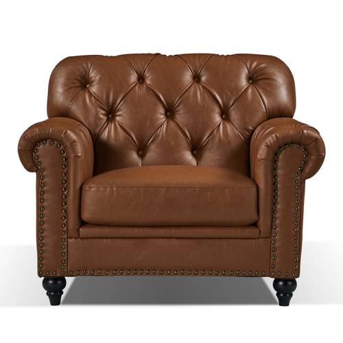 Leather Chesterfield Chair