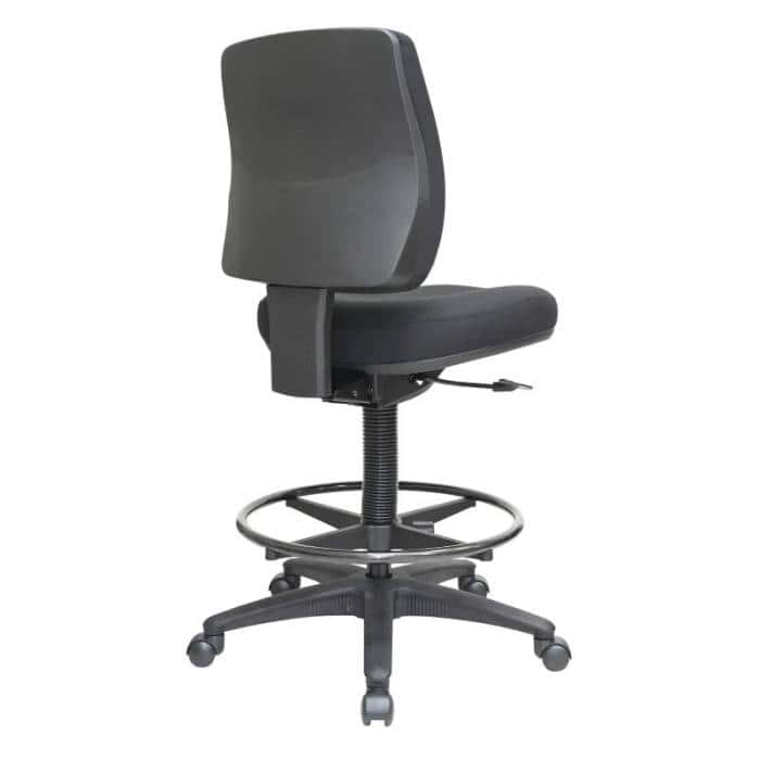 Roma Medium Back Drafting Chair