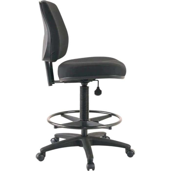 Buro Roma Medium Back Drafting Chair