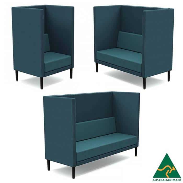 Chair Solutions Quiet 75 High Back Lounges