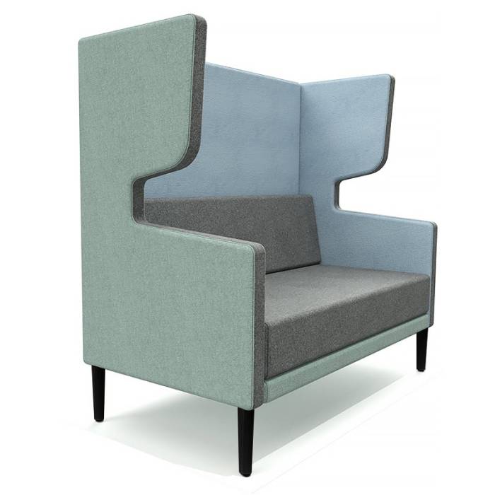 Chair Solutions Quiet 75 High Wing Back Lounge