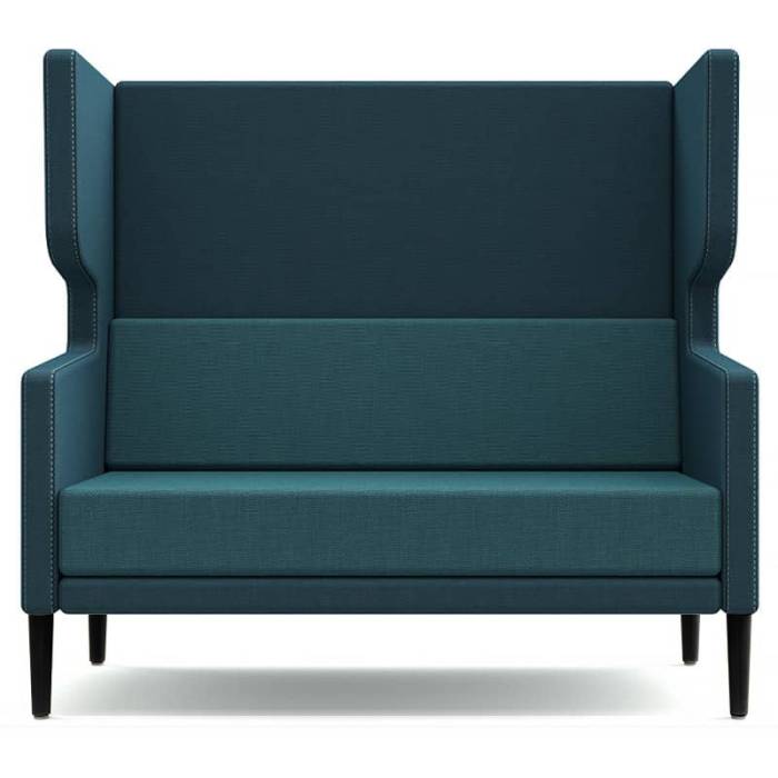 2 Seater Wing Back Sofa